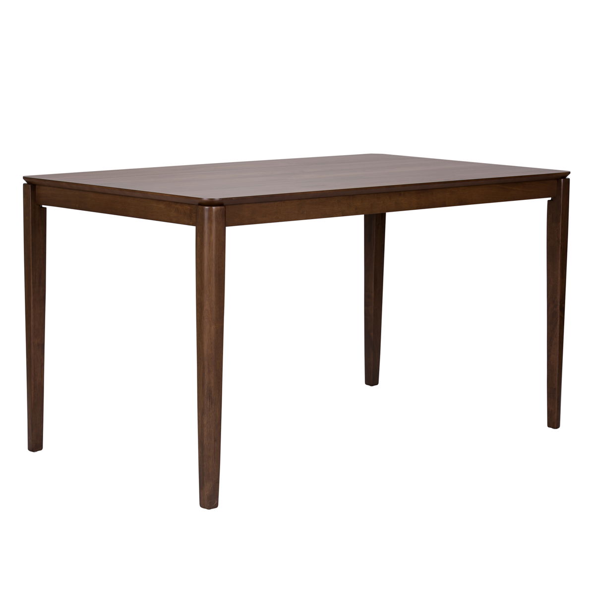 Space Savers - 5 Piece Rectangular Table Set - Walnut - Image 8