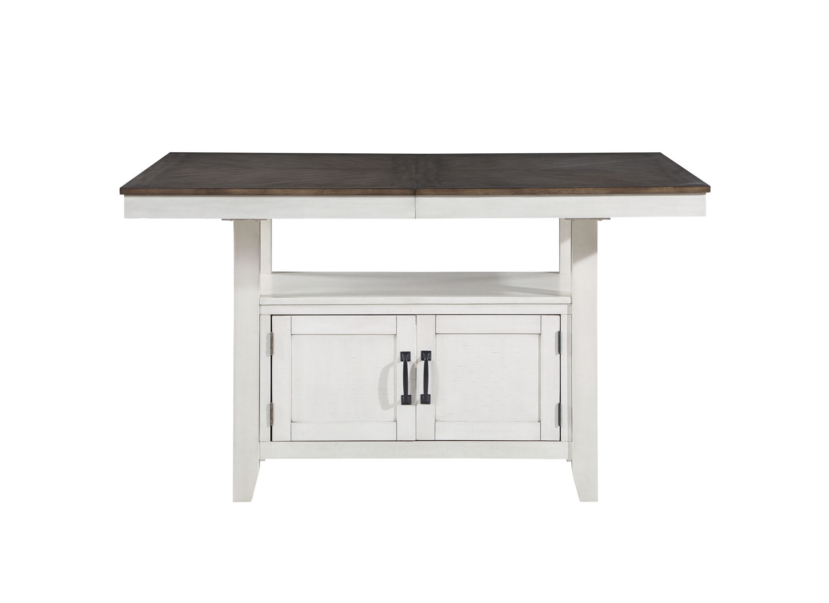 Richland - Counter Table Top & Base - Dark Gray - Image 4