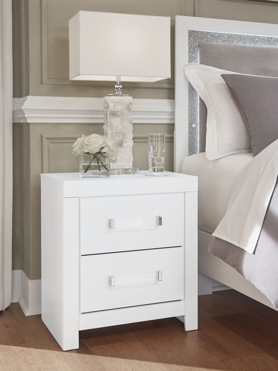 Maeling - Two Drawer Night Stand - Image 5