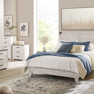 Shawburn - Panel Bedroom Set