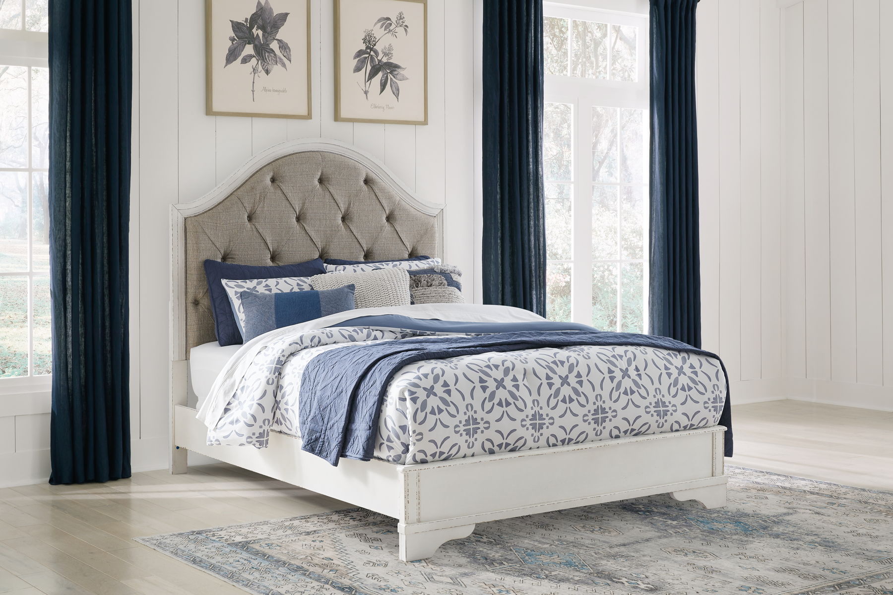Blendon - Upholstered Panel Bed - Image 7