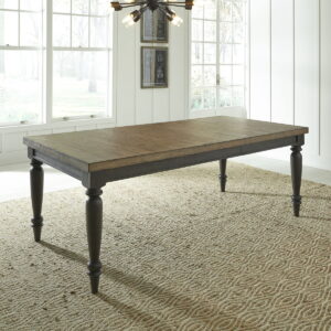 Harvest Home - Rectangular Leg Table - Chalkboard