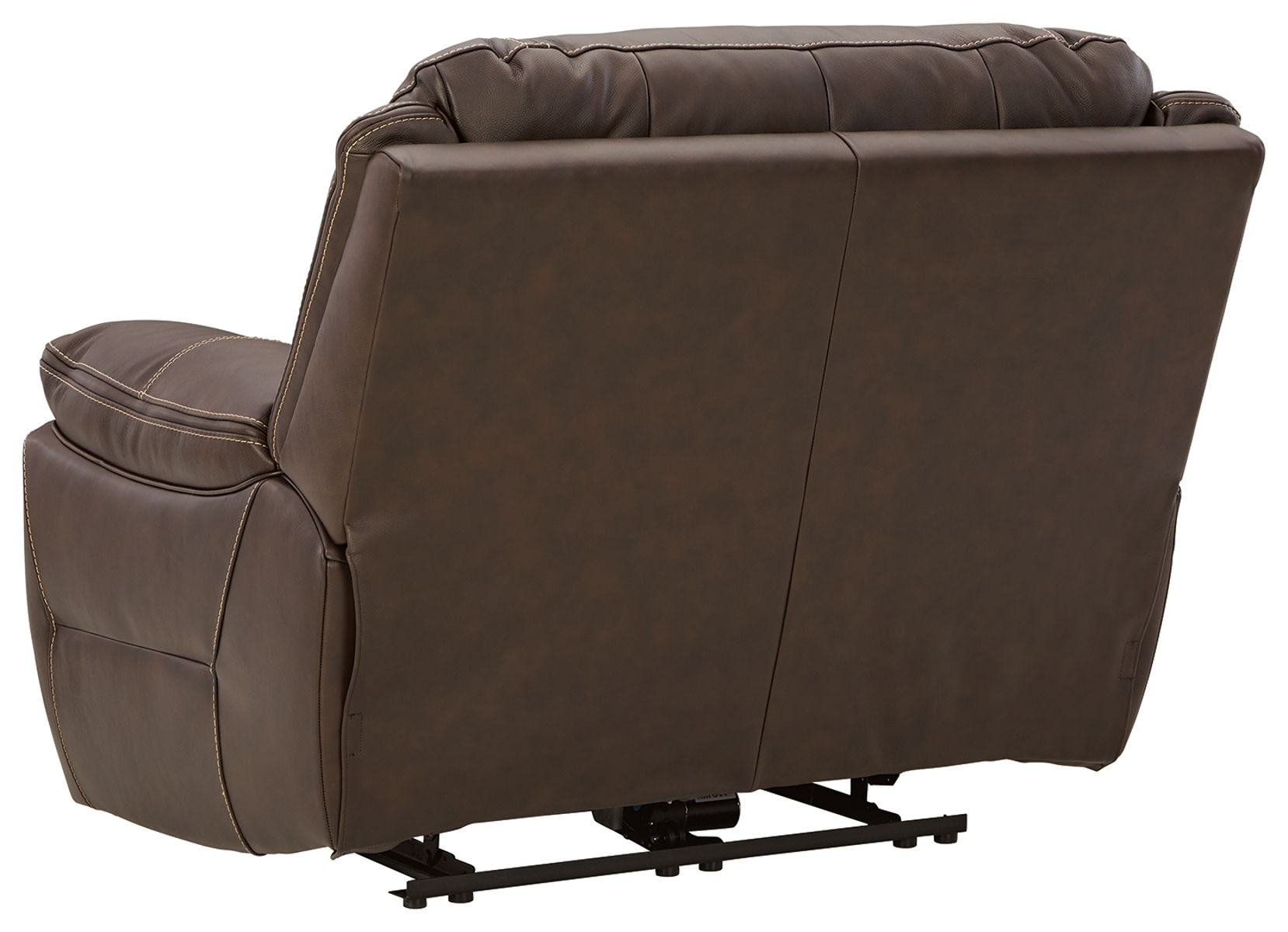 Dunleith - Zero Wall Recliner w/PWR HDRST - Chocolate - Image 6