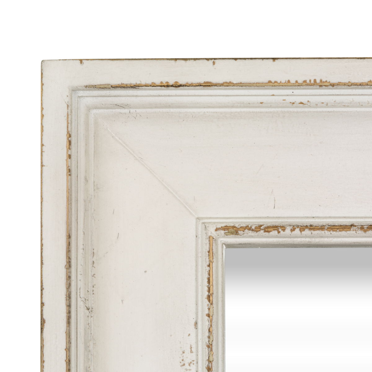 Abbey Park - Mirror - Antique White - Image 2