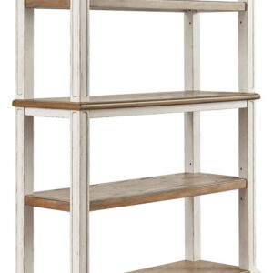 Realyn - Bookcase - Brown / White