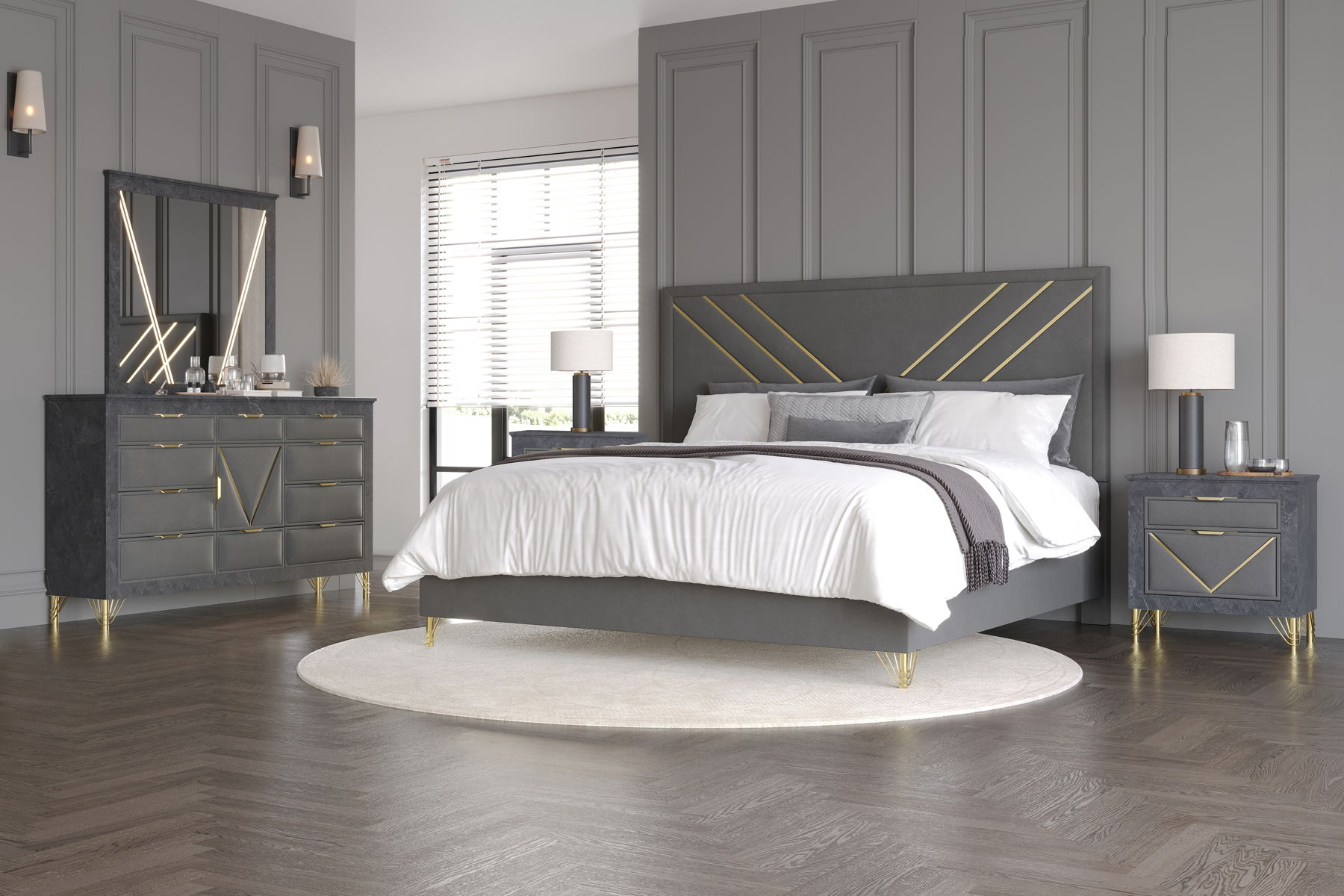 Symmetry - Bedroom Set - Image 15
