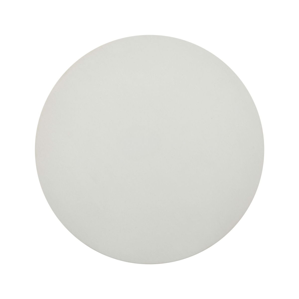 Berkley Square - Round Chairside Table - Linen & Khaki - Image 2