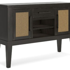Galliden - Dining Room Server - Black