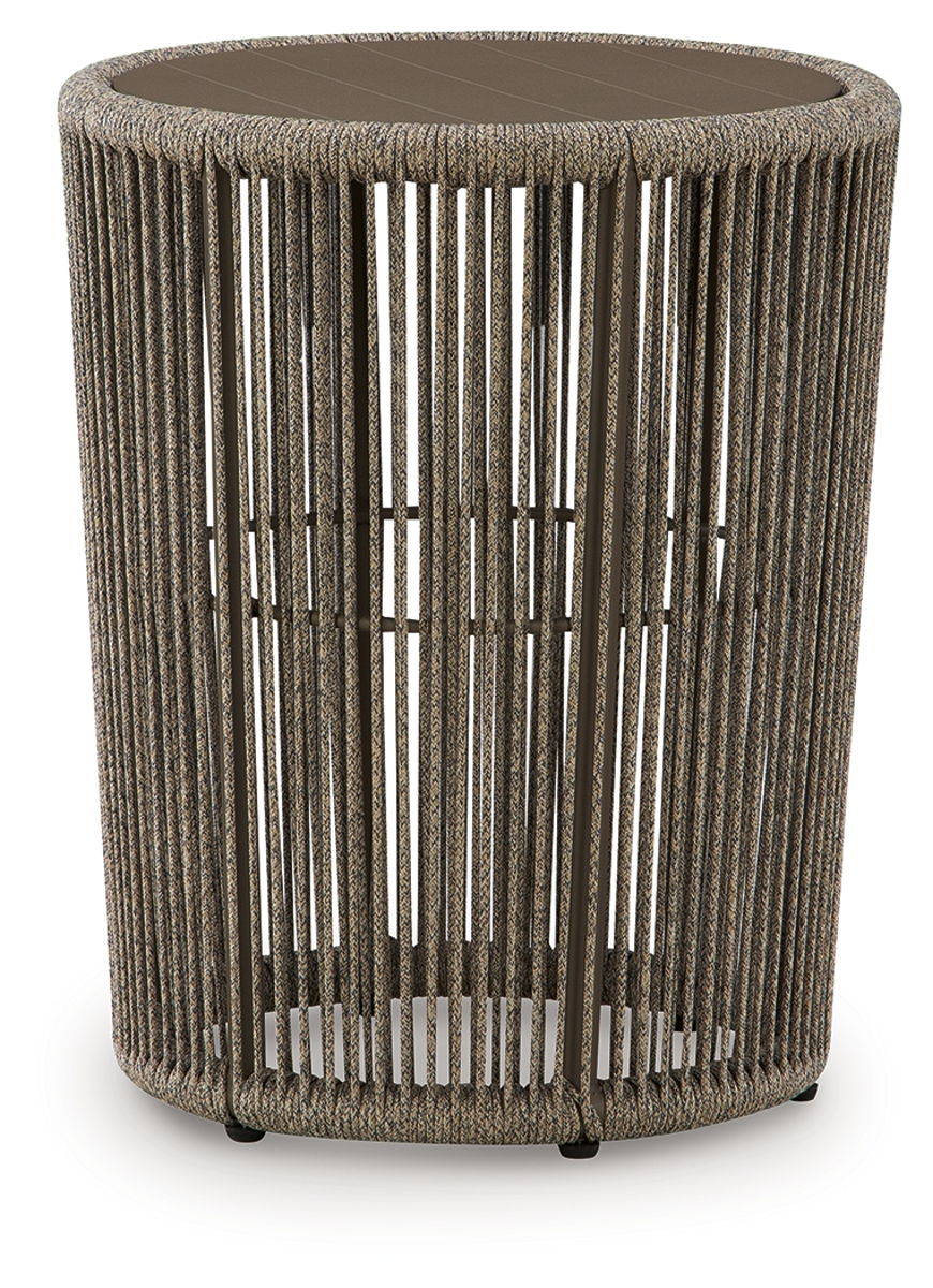 Majors Beach - Outdoor Table And 2 Chairs (Set of 3) - Beige - Image 9