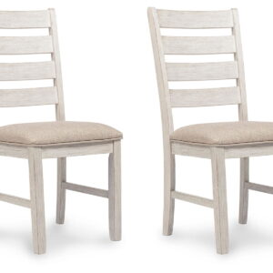Skempton - Dining UPH Side Chair (Set of 2) - White