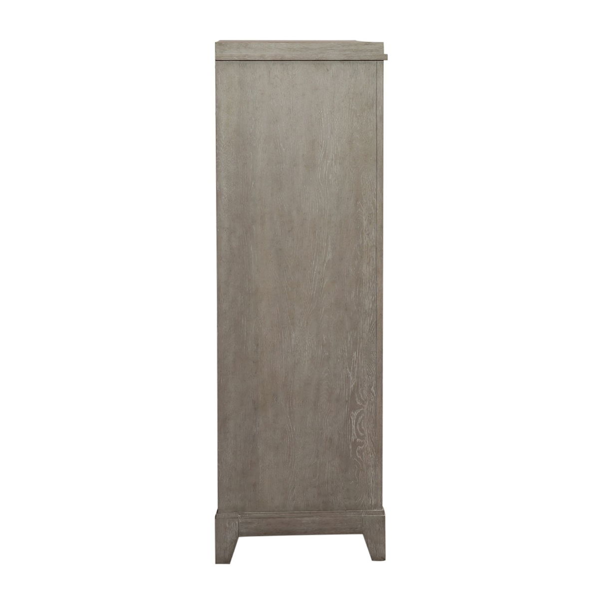 Belmar - 5 Drawer Chest - Washed Taupe - Image 4