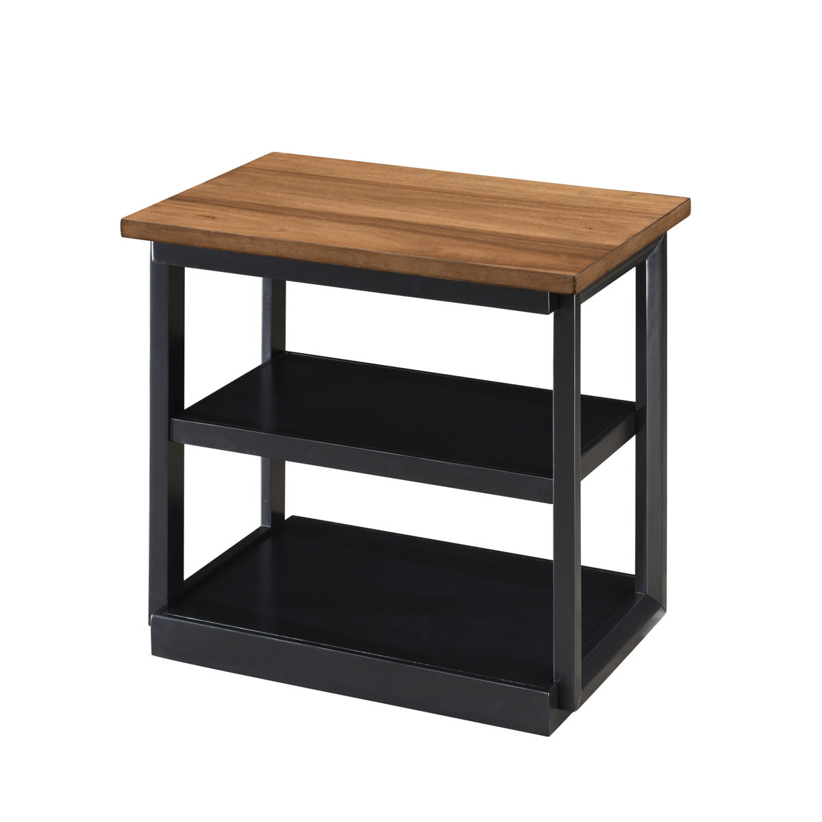 Decker - 3 Piece Occasional Set (1 Coffee & 2 End Tables) - Brown / Black - Image 5