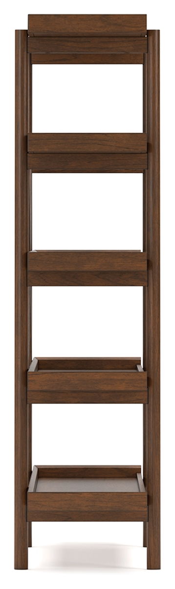 Lyncott - Bookcase - Brown - Image 6