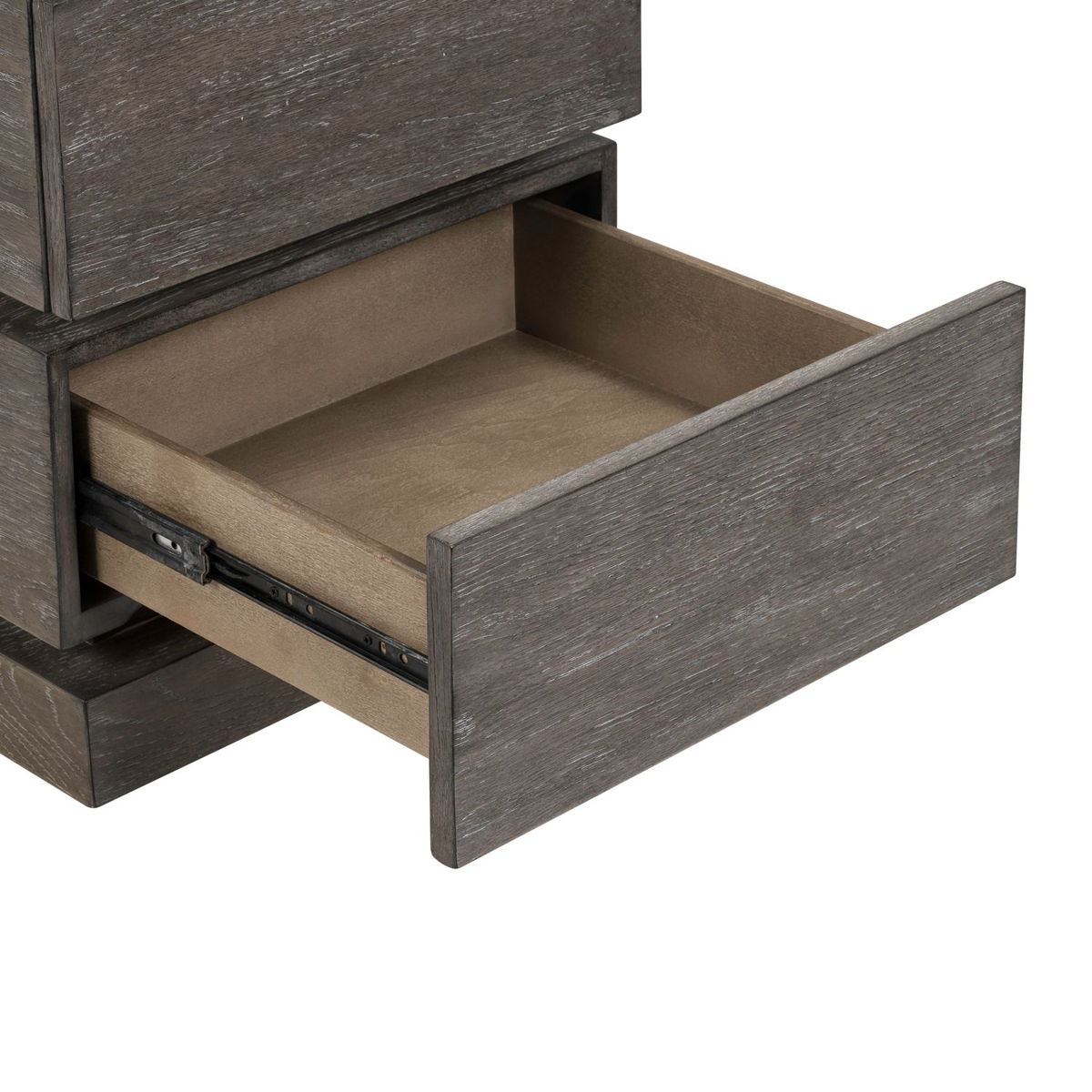 Piedmont - Chairside Table - Charcoal / Ash - Image 7
