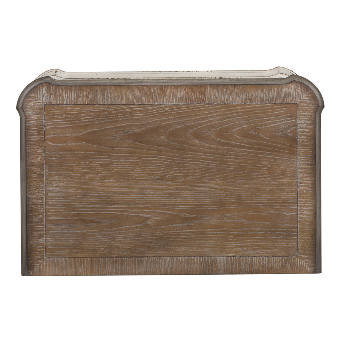 Magnolia Manor - Jr Executive Media Lateral File - Antique White - Image 8