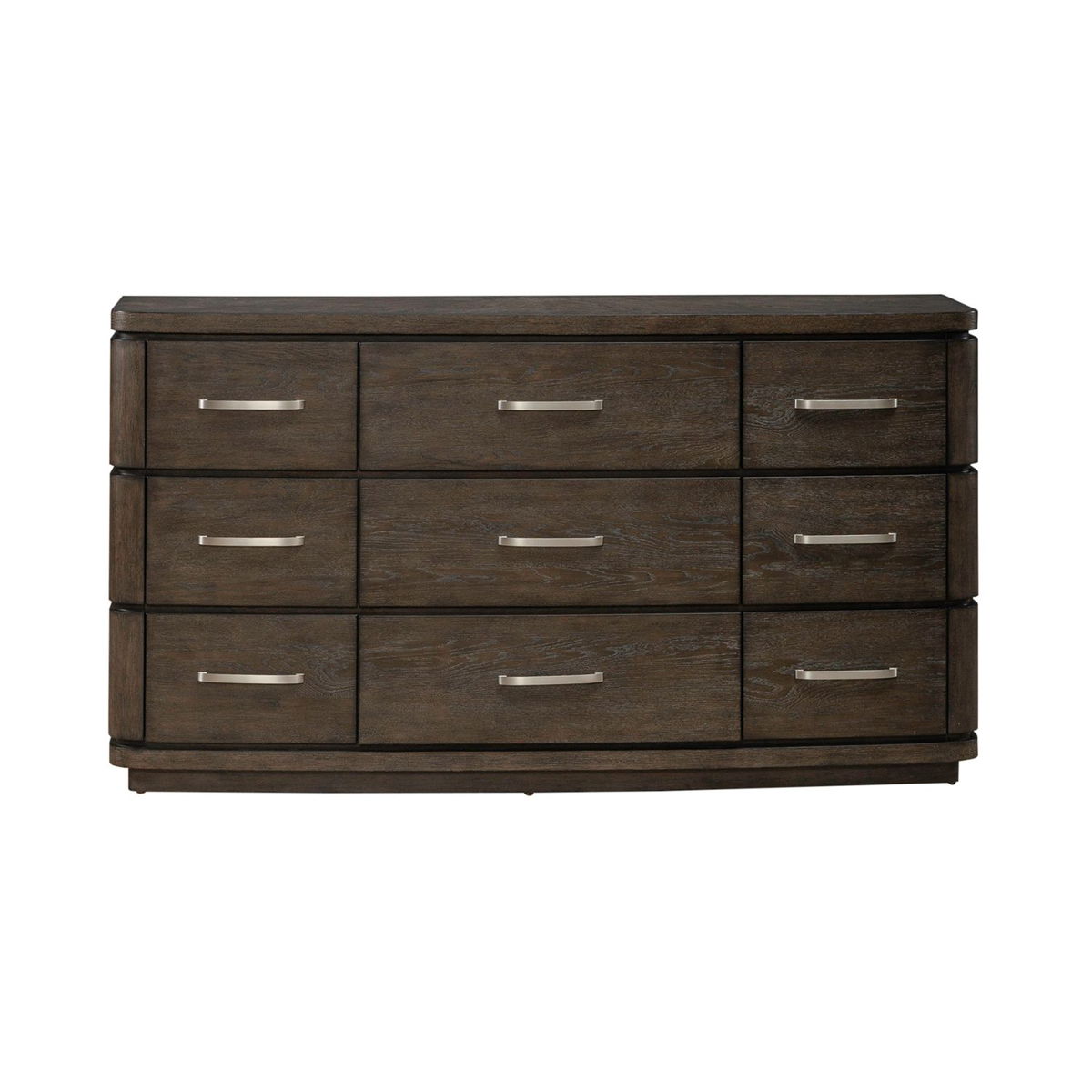 Cascade Falls - 9 Drawer Dresser - Satin Espresso - Image 3