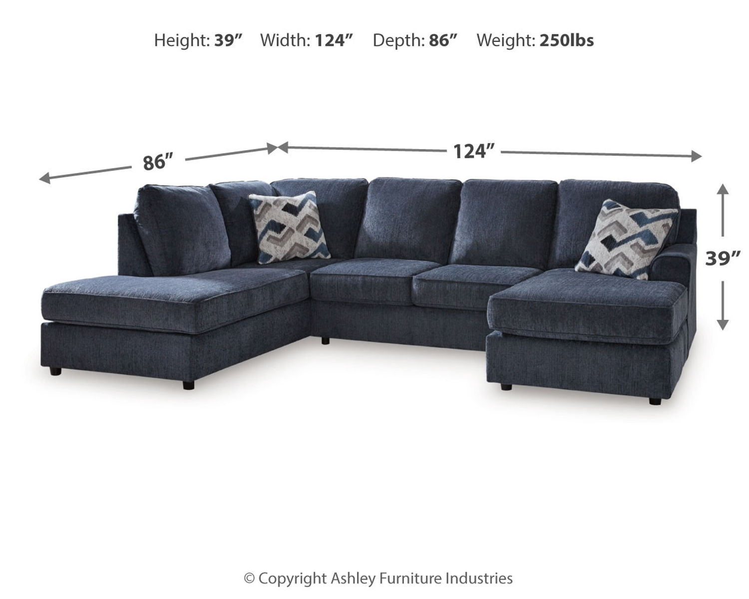 Albar Place - Sectional - Image 2