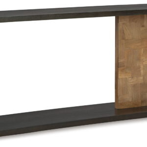 Camlett - Console Sofa Table - Brown