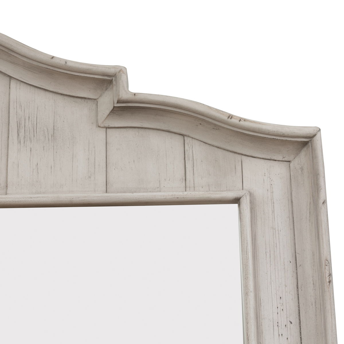 Farmhouse Reimagined - Dresser & Mirror - White - Image 5