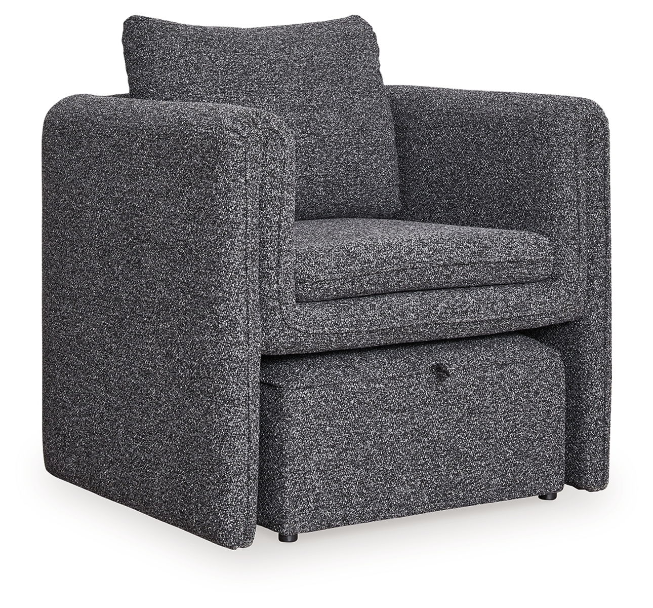 Vreni - Accent Chair - Charcoal / Black