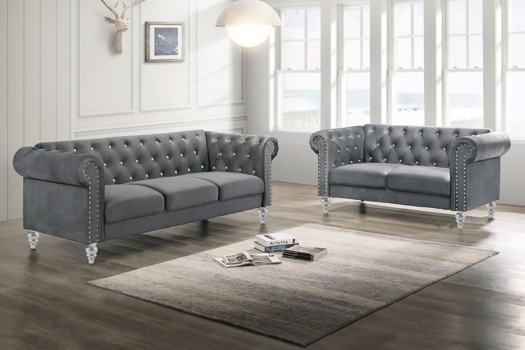 Emma - Crystal Sofa - Image 4