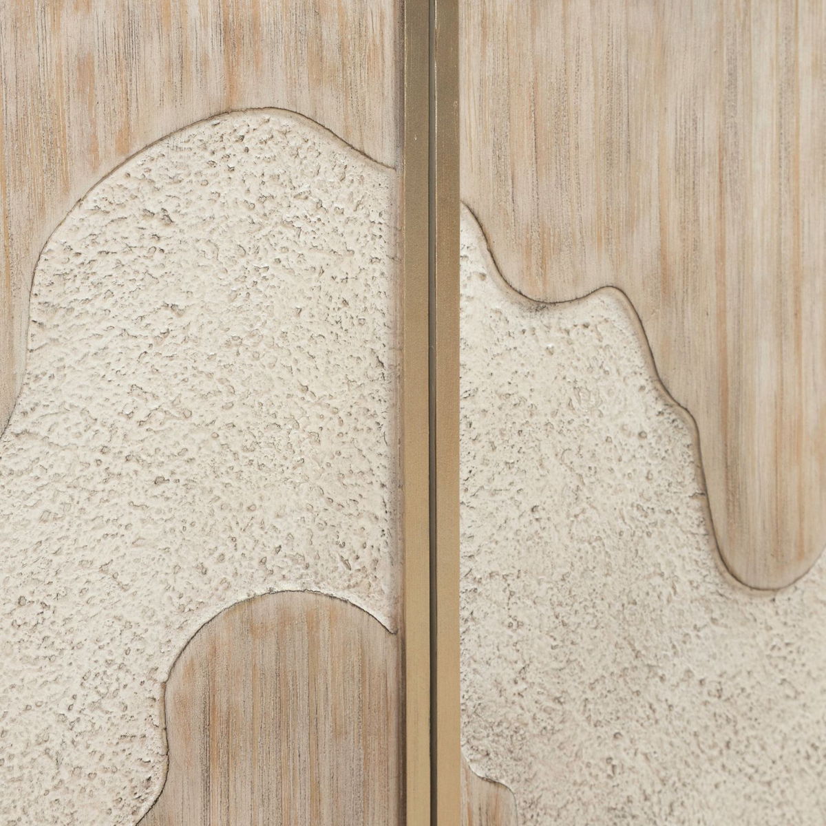 Terrace - 4 Door Accent Cabinet - Gray - Image 11