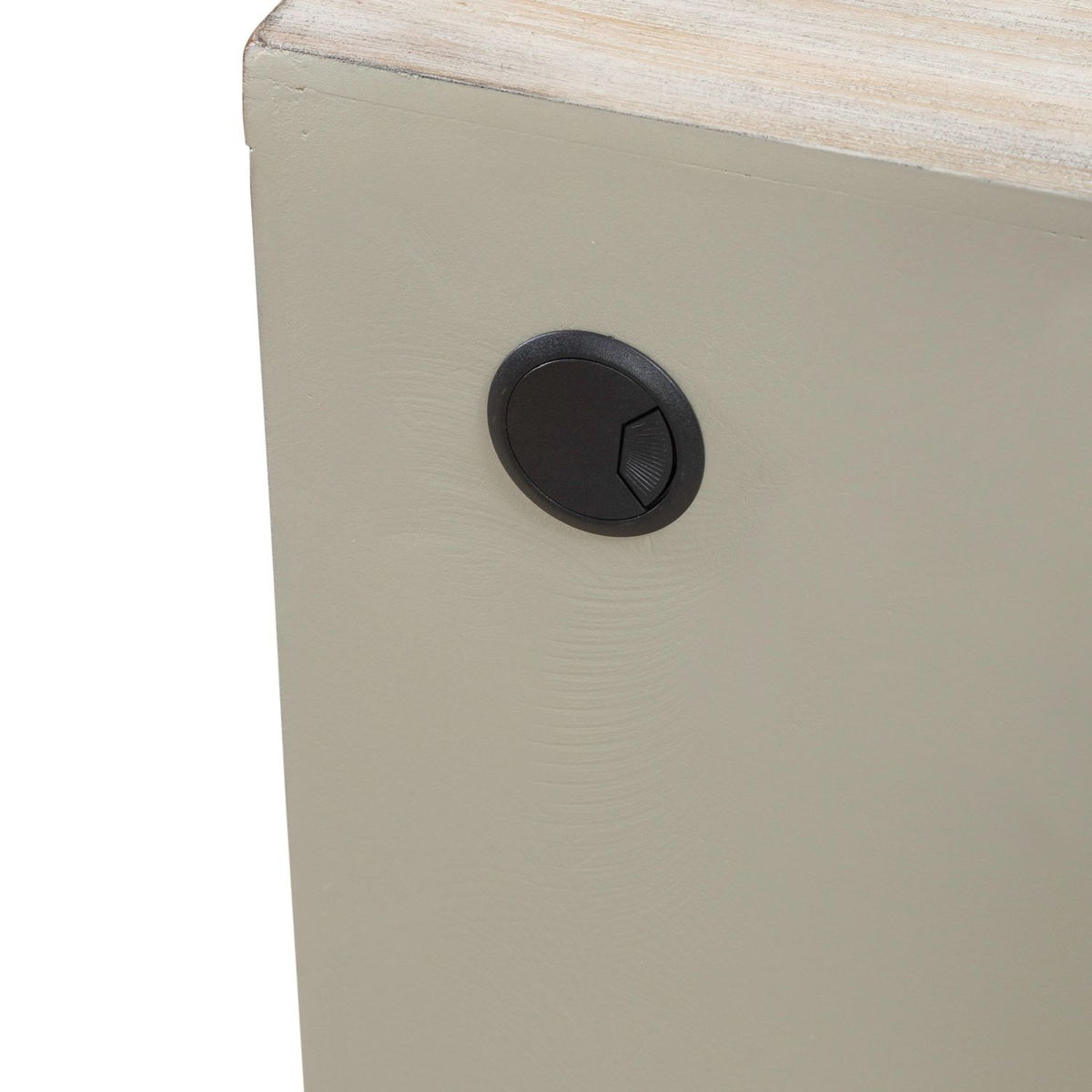 Terrace - 4 Door Accent Cabinet - Gray - Image 5