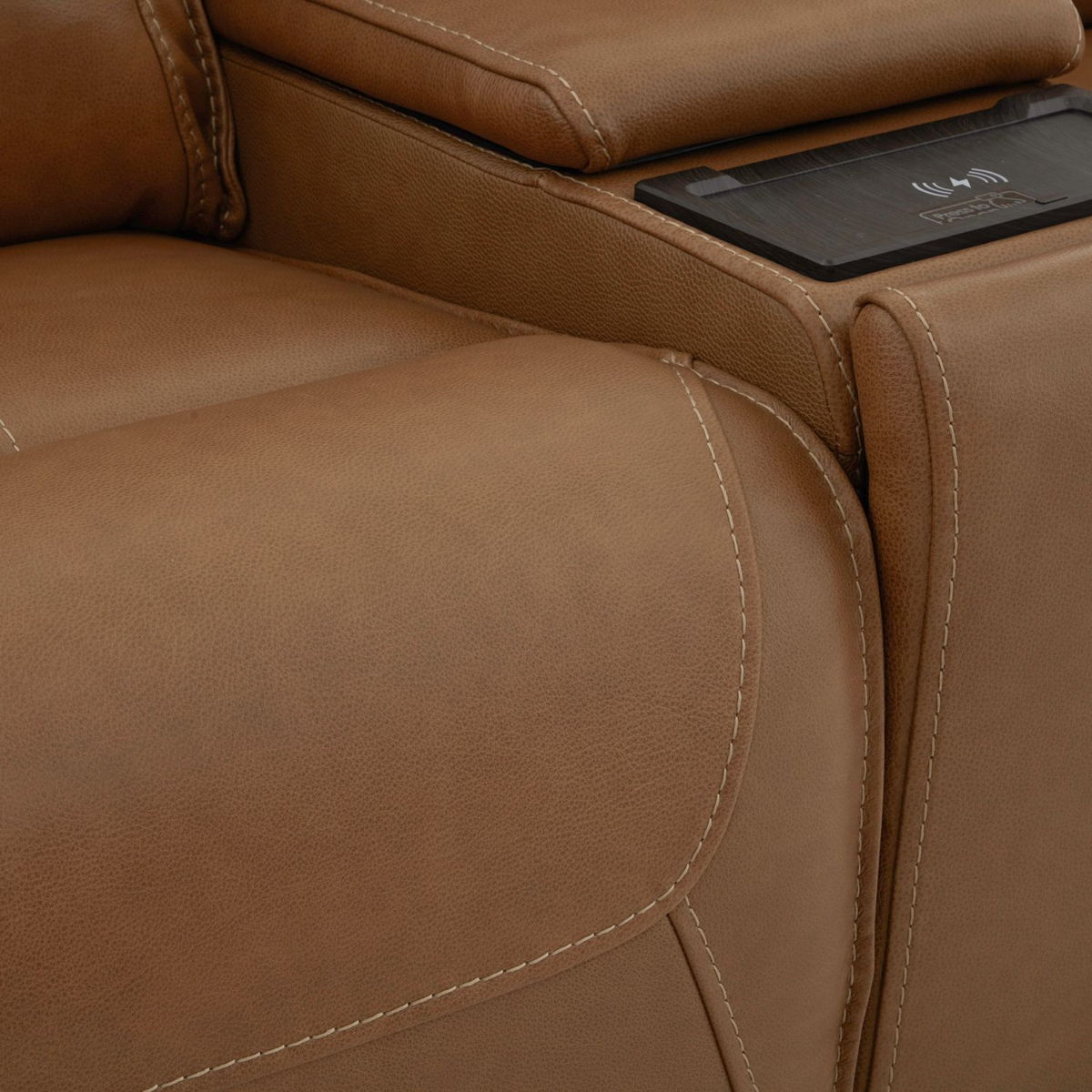 Callihan - 6 Piece Sectional - Brown - Image 6