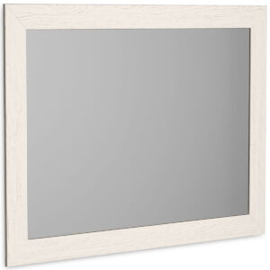 Stelsie - Bedroom Mirror - White