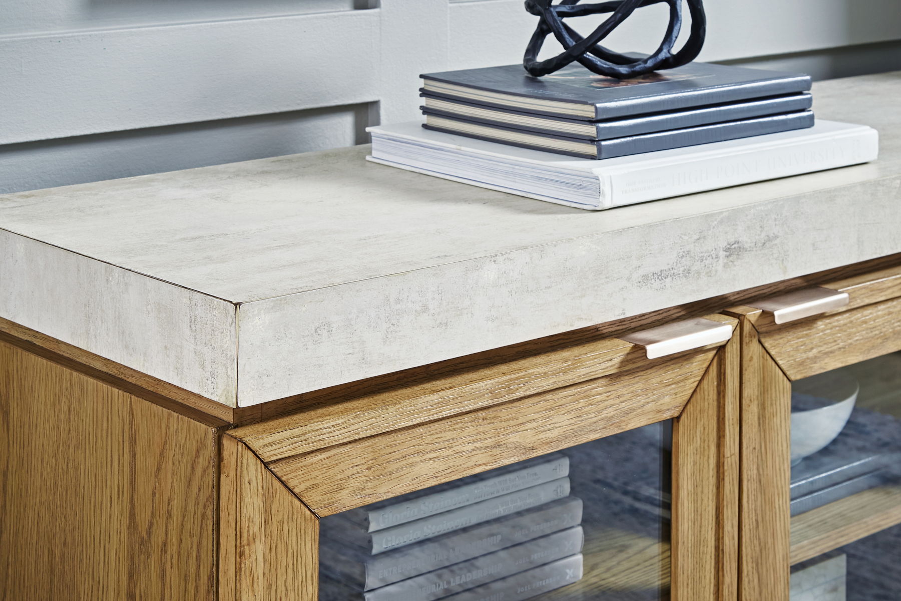 Adanworth - Accent Cabinet - Light Brown / Gray - Image 2