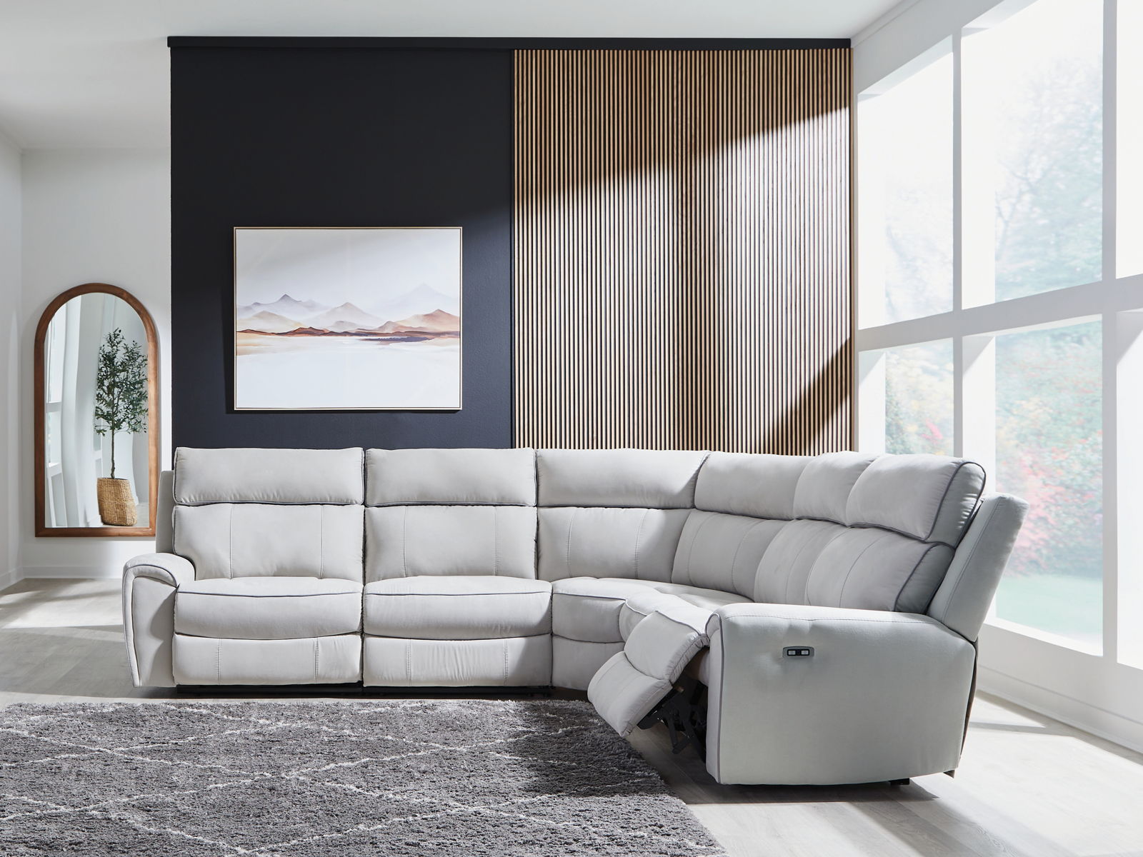 Social Pointe - Reclining Sectional - Image 10
