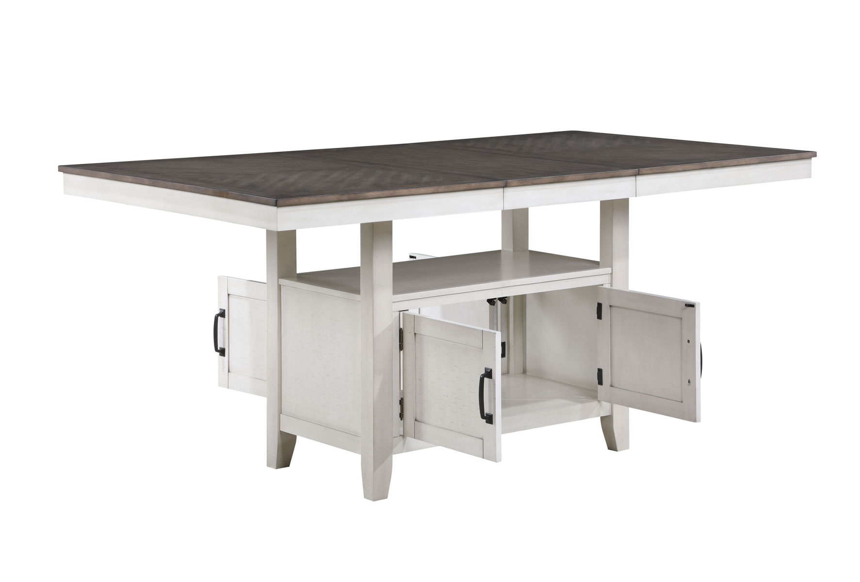 Richland - Counter Table Top & Base - Dark Gray - Image 5