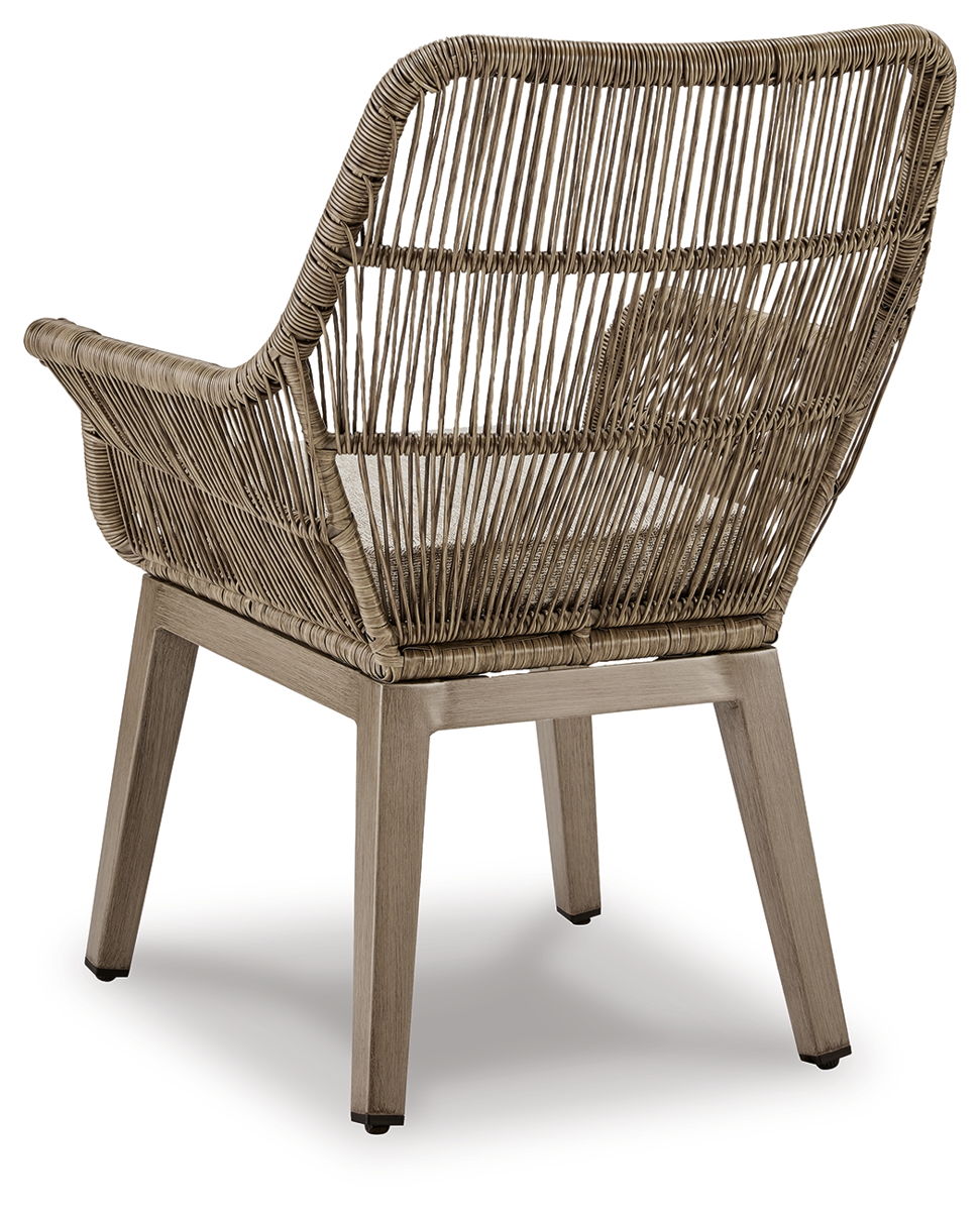 Beach Front - Arm Chair With Cushion - Image 8