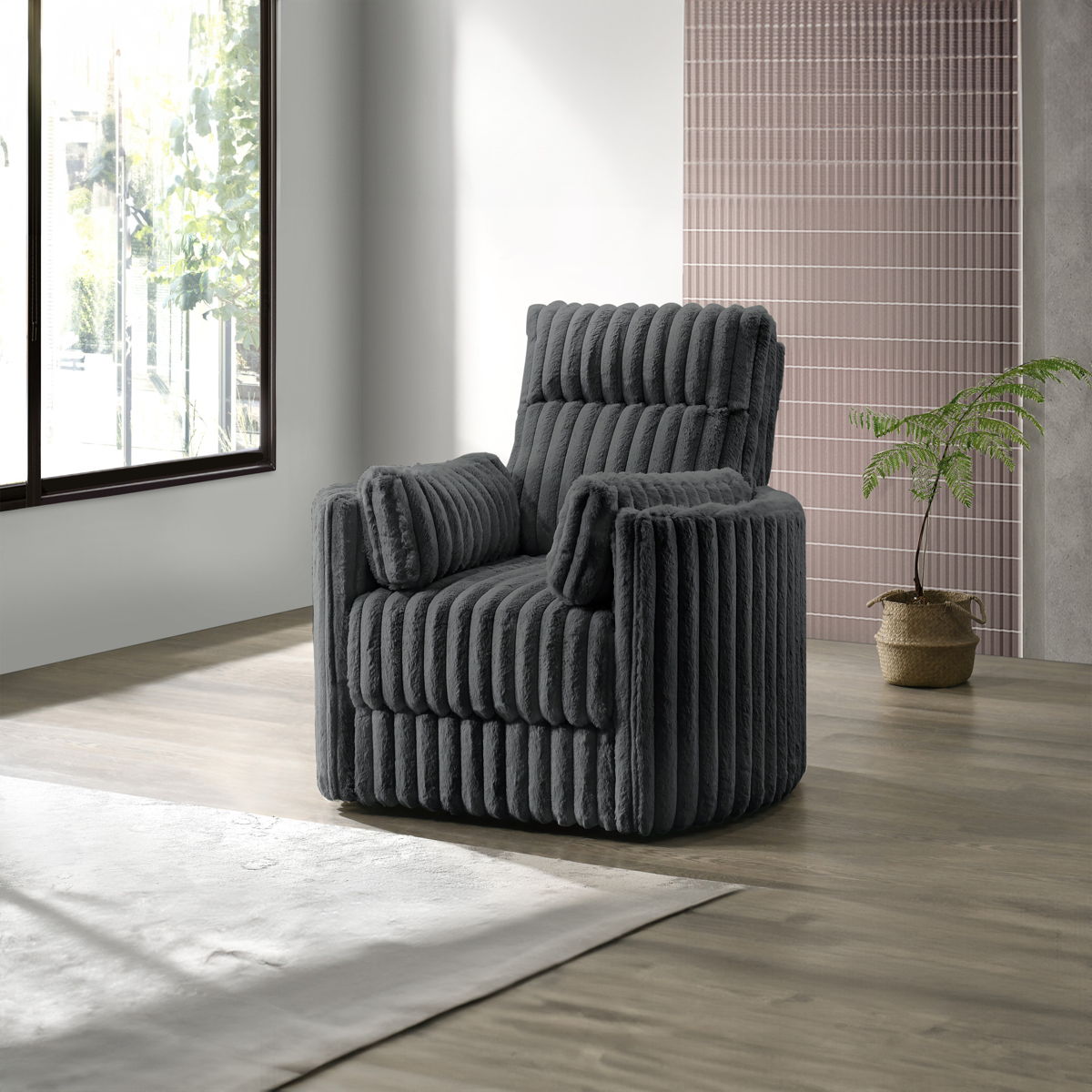 Embrace - Swivel Accent Chair - Image 5