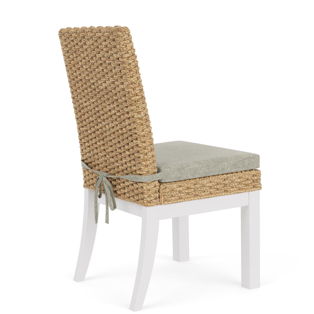 Rosalie - Woven Side Chair (Set of 2) - Natural - Image 2