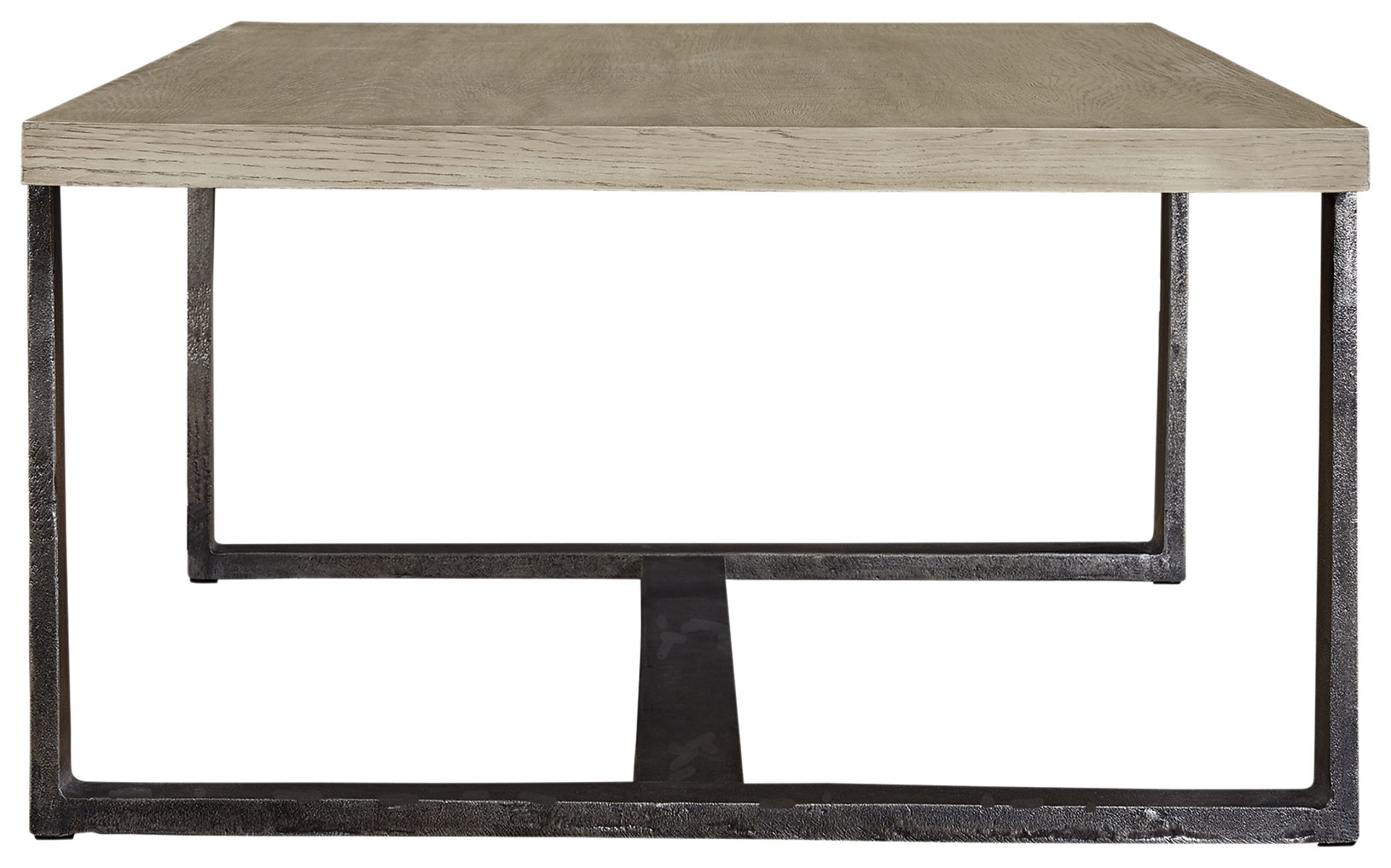 Dalenville - Rectangular Cocktail Table - Gray - Image 6