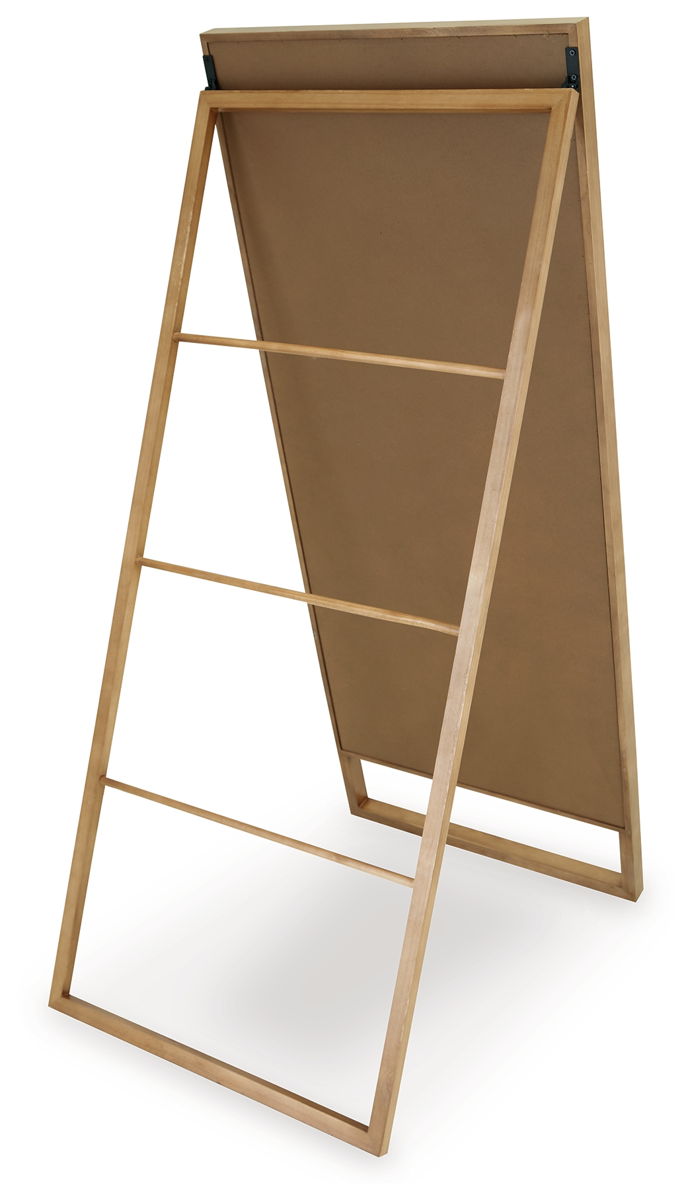 Devford - Floor Mirror - Brown - Image 4