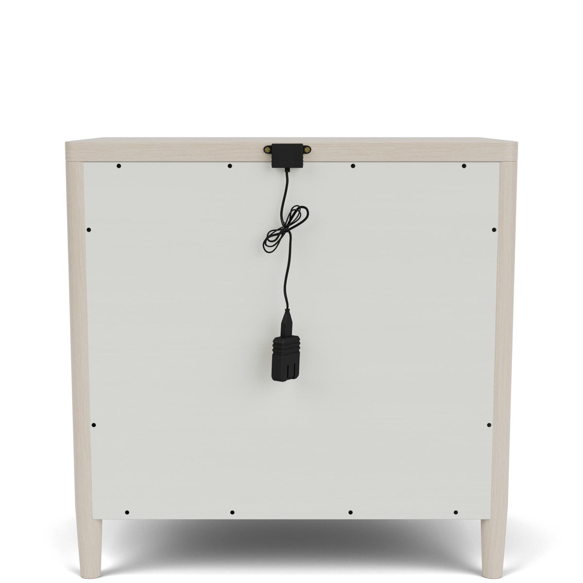 Laguna - 3 Drawer Nightstand - Beige - Image 5