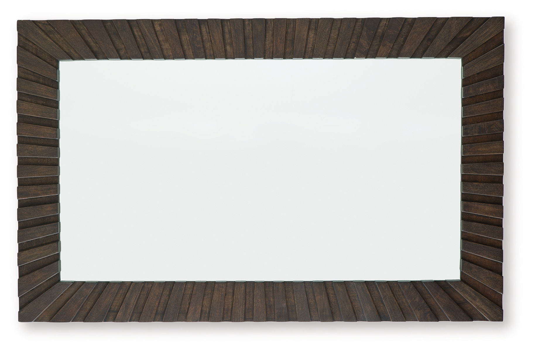 Advin - Accent Mirror - Dark Brown - Image 7