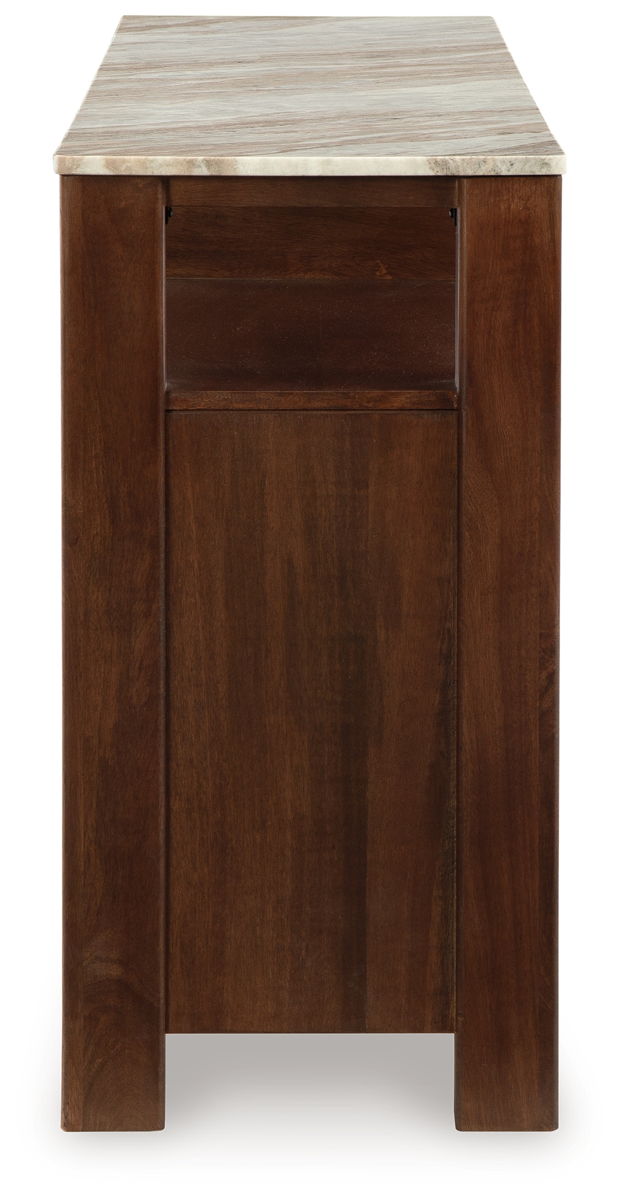 Tobinville - Accent Cabinet - Dark Brown - Image 2