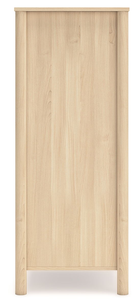 Cabinella - Five Drawer Chest - Tan - Image 2