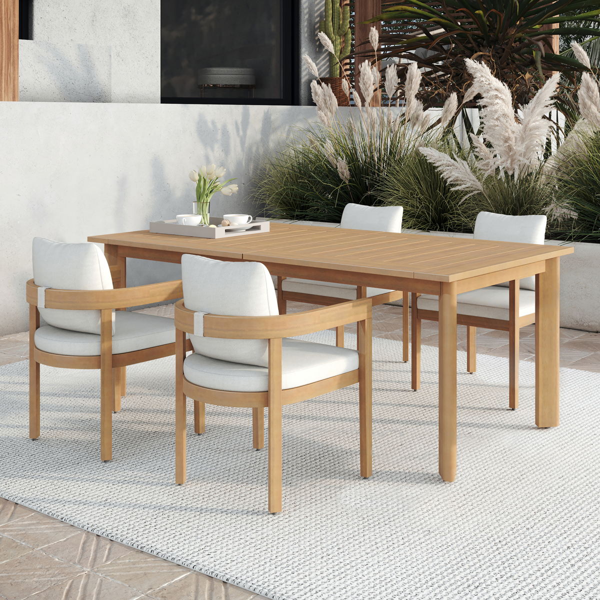 Wesley - Patio Dining Set - Image 6