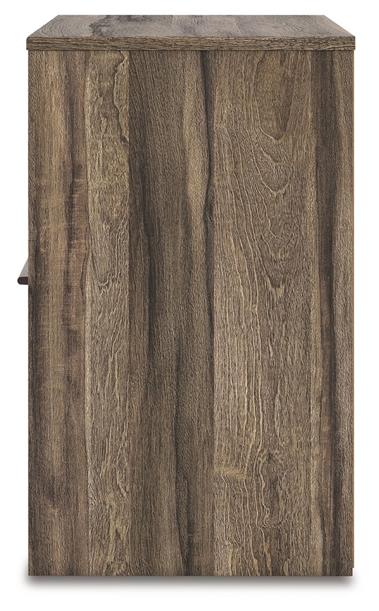 Elbrim - One Drawer Night Stand - Brown - Image 11