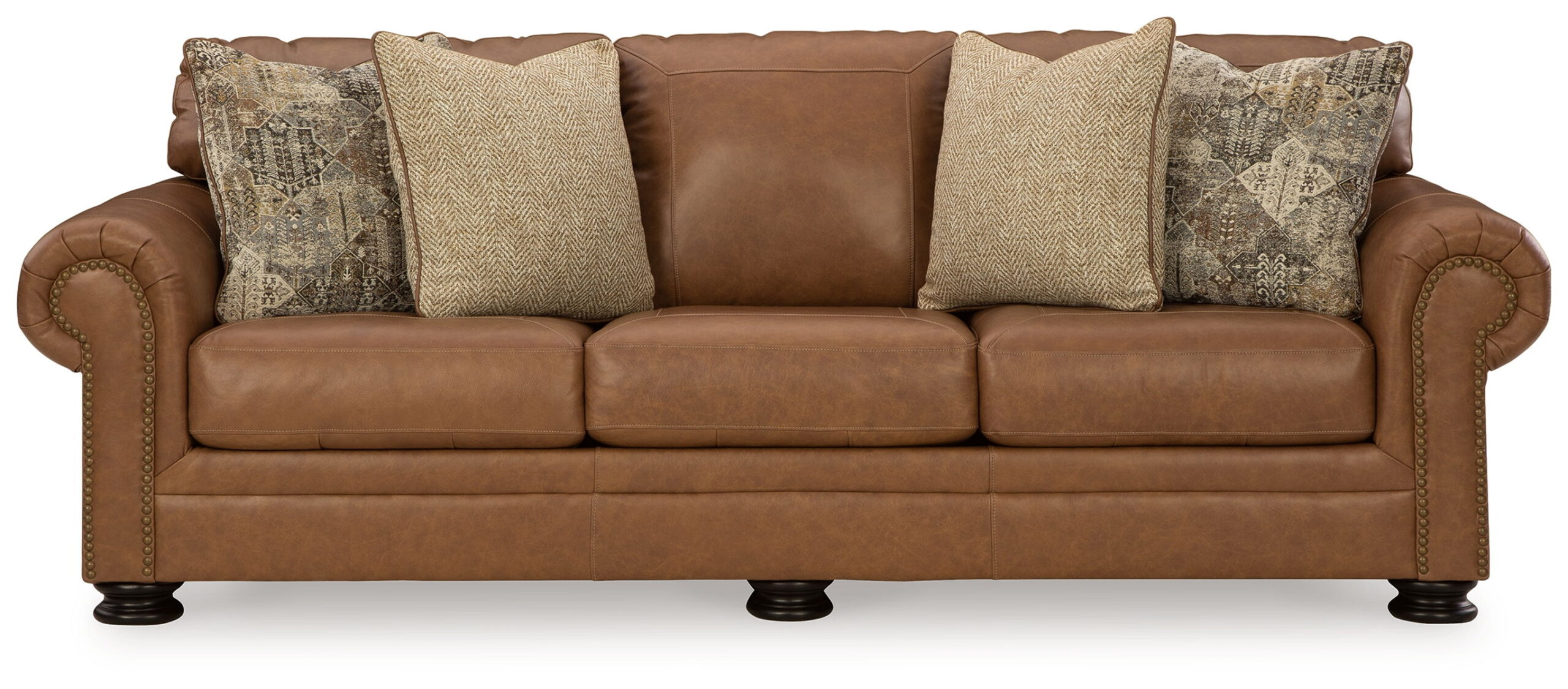 Carianna - Sofa - Caramel - Image 9