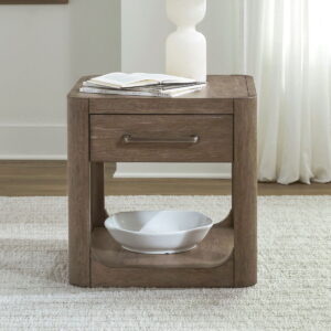 South Bend - End Table - Burnished Clay