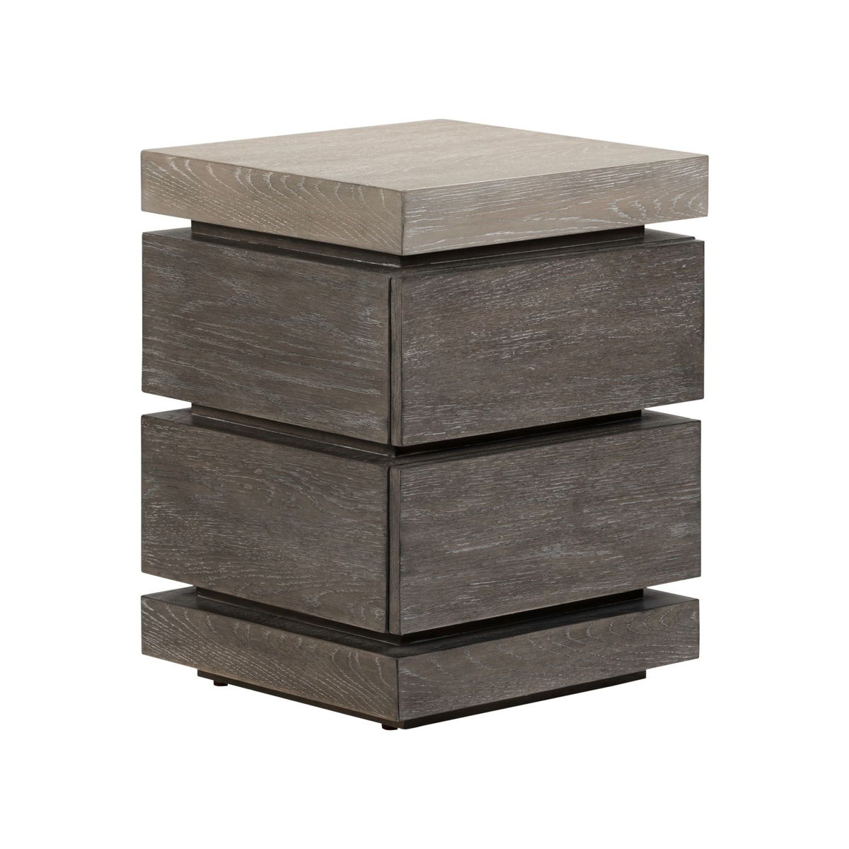 Piedmont - Chairside Table - Charcoal / Ash - Image 9