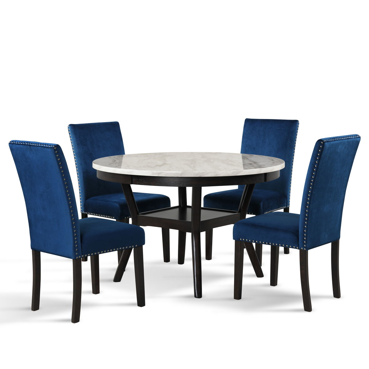 Celeste - Round Dining Table Set - Image 3