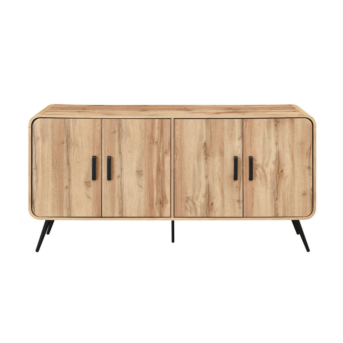Rowan - 63" Sideboard/TV Console - Natural - Image 4