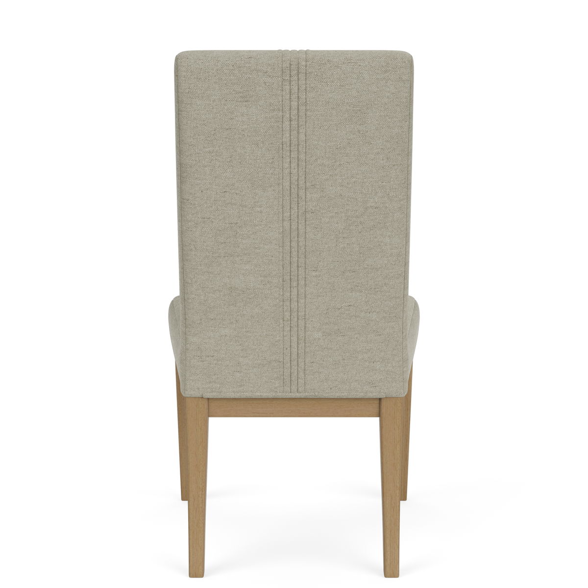 Davie - Upholstered Side Chair (Set of 2) - Light Brown - Image 3