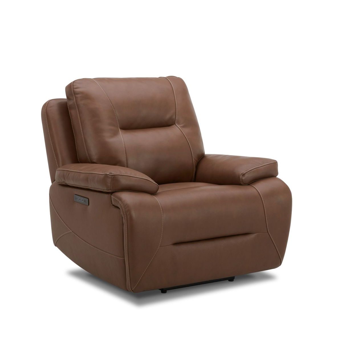 Cameron - Swivel Glider Recliner P3 - Dakota Saddle - Image 5